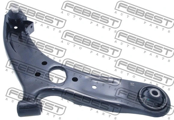 Febest 2011-2017 Hyundai Accent Suspension Control Arm 1224-SBRH