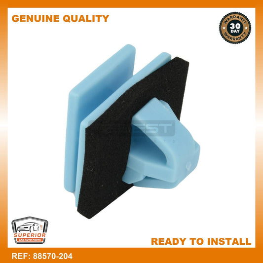 FEBEST 2019-2020 Hyundai Kona Electric Trim Protection Retainer Clip 88570-204