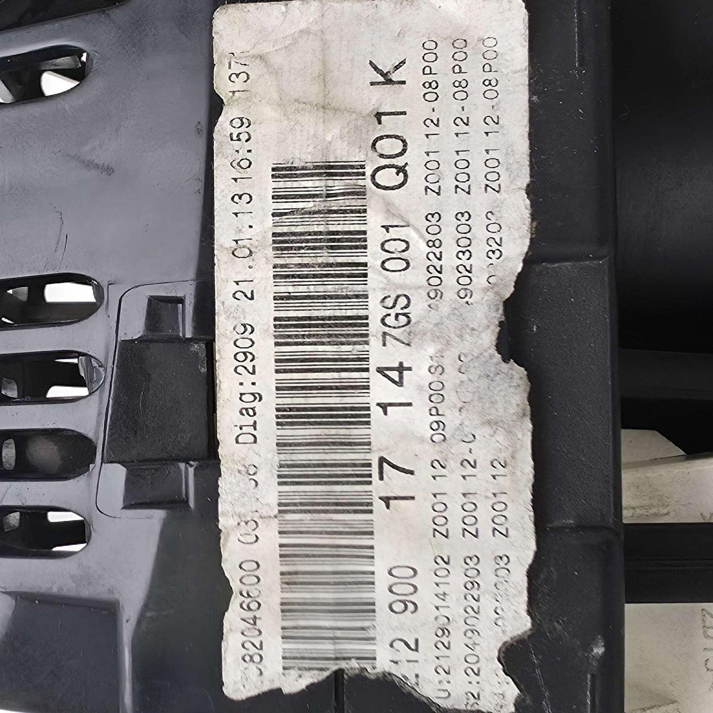 2010-2013 Mercedes E350 INSTRUMENT CLUSTER A2129001714