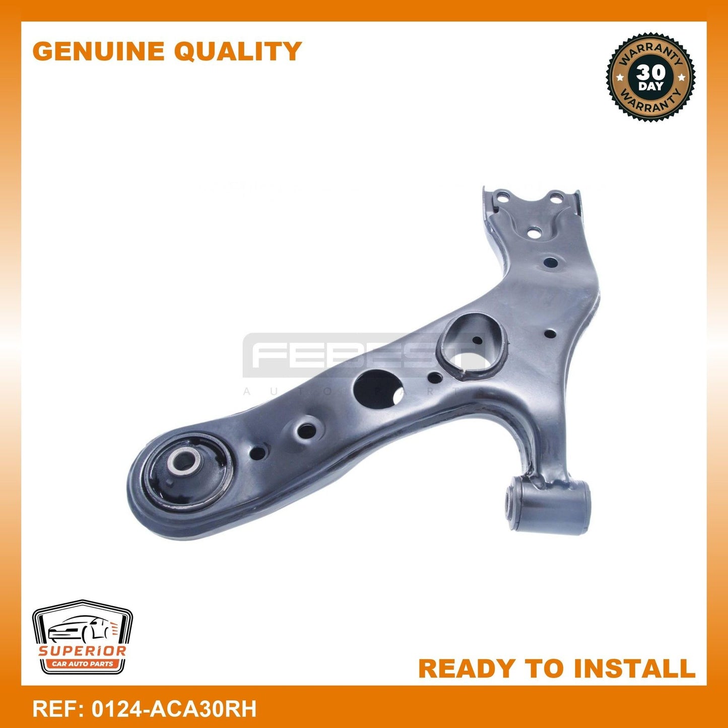 FEBEST 2005-2012 Toyota RAV4 Control Arm 0124-ACA30RH