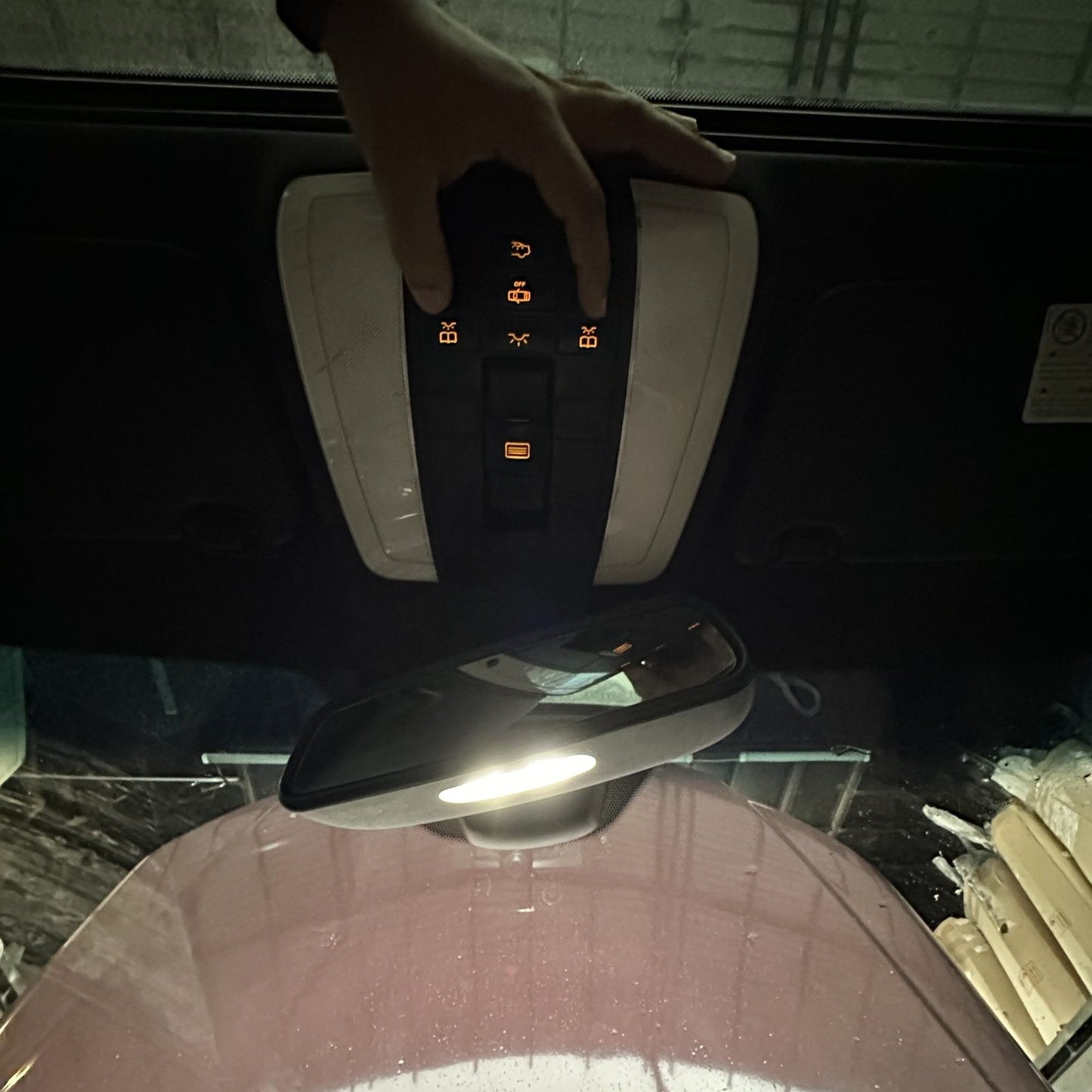 2007 Mercedes-Benz C 350 AMG Mirror Inside A20481012179051