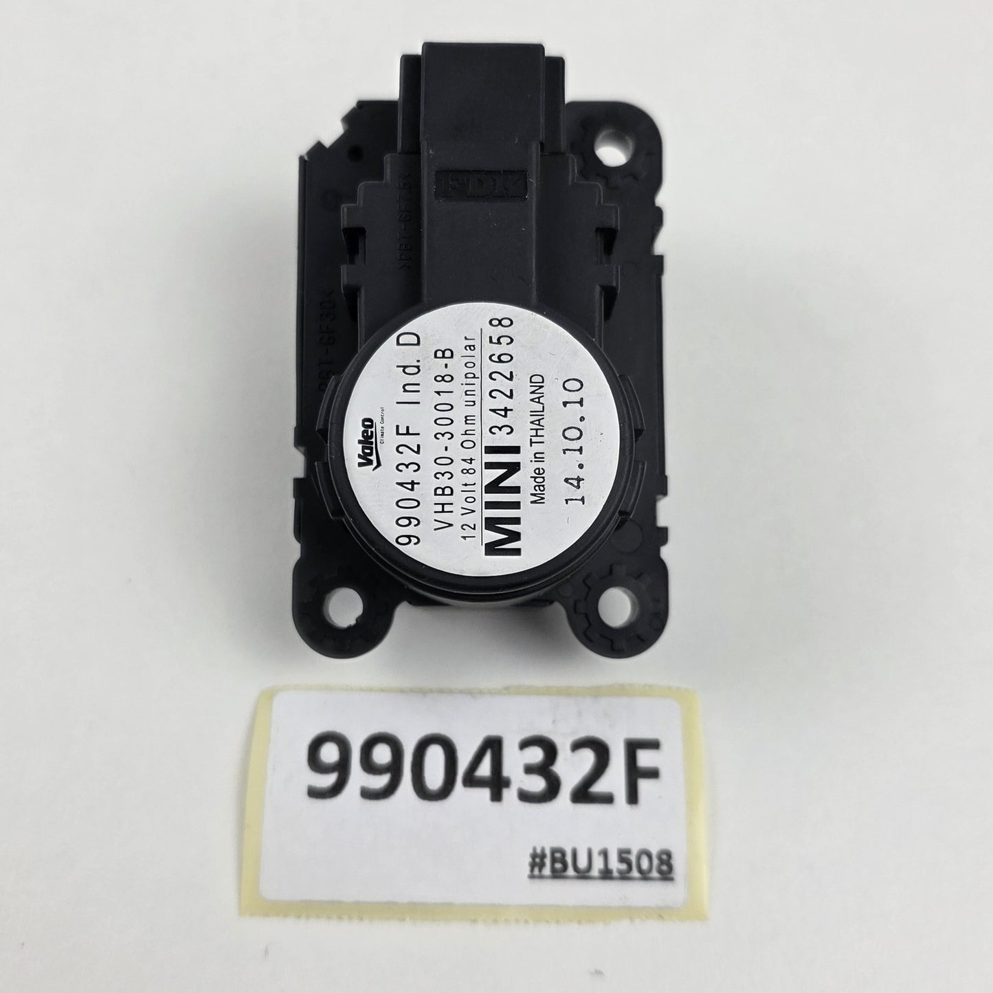 2007-2015 Mini Cooper R57 Heater Blower Flap Motor Actuator 990432F