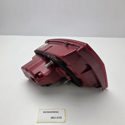 2009-2012 Audi S4 Rear Left Inner Tail Light 8K5945093A