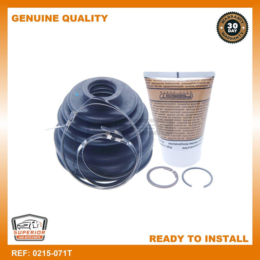 Febest 2002-2013 Nissan X-Trail Boot Inner Cv Joint Kit 0215-071T
