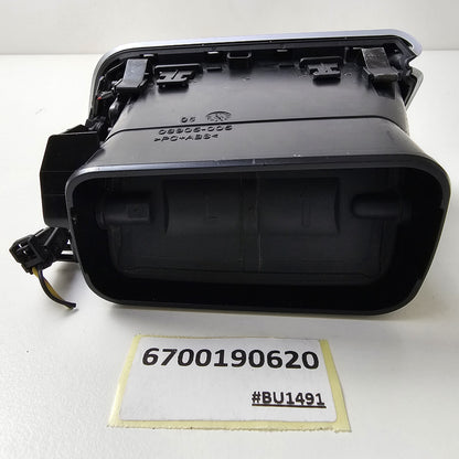 2013-2024 Maserati Ghibli Left Front Outer Air Vent 6700190620