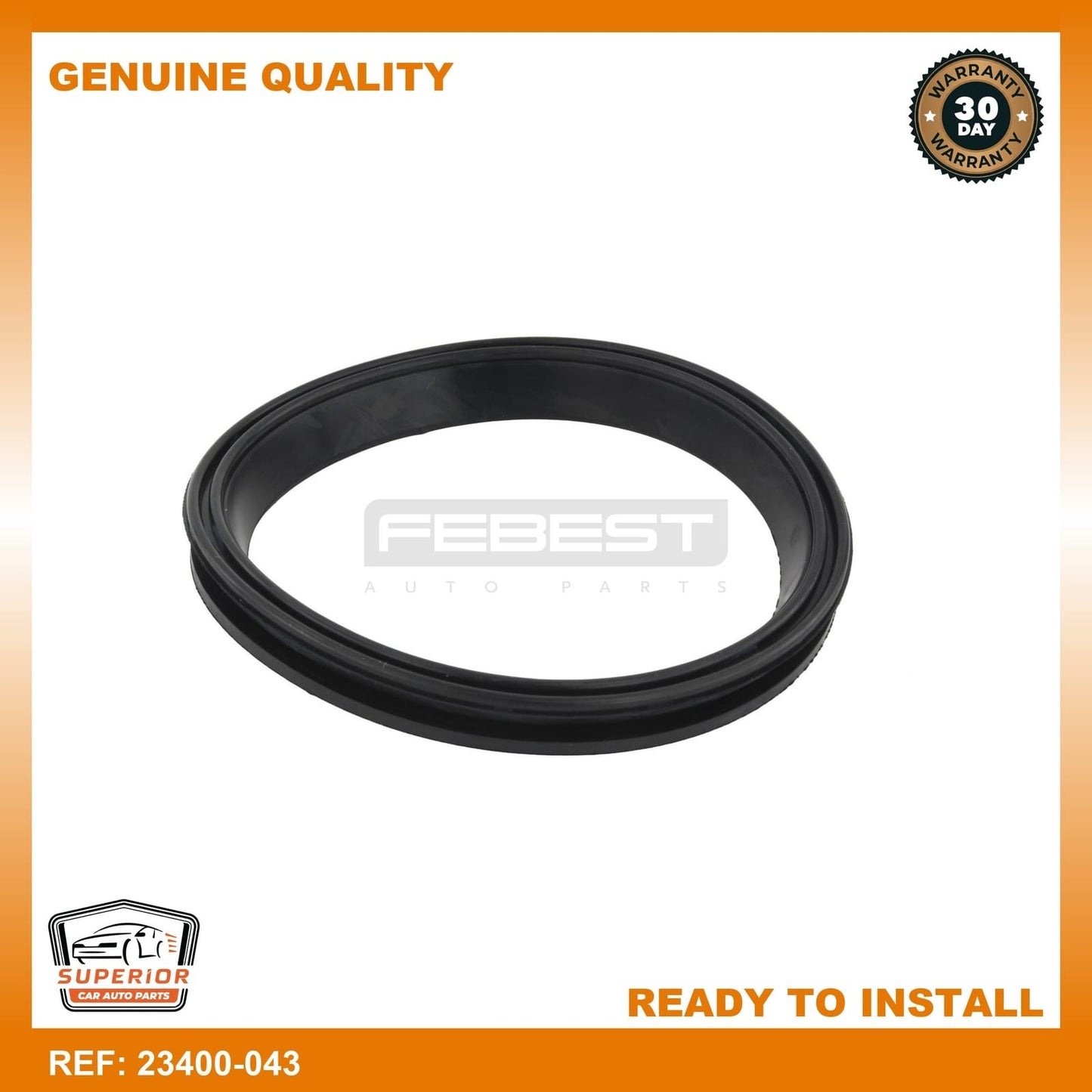 Febest 2008-2013 Audi A3 Timing Cover Seal 23400-043