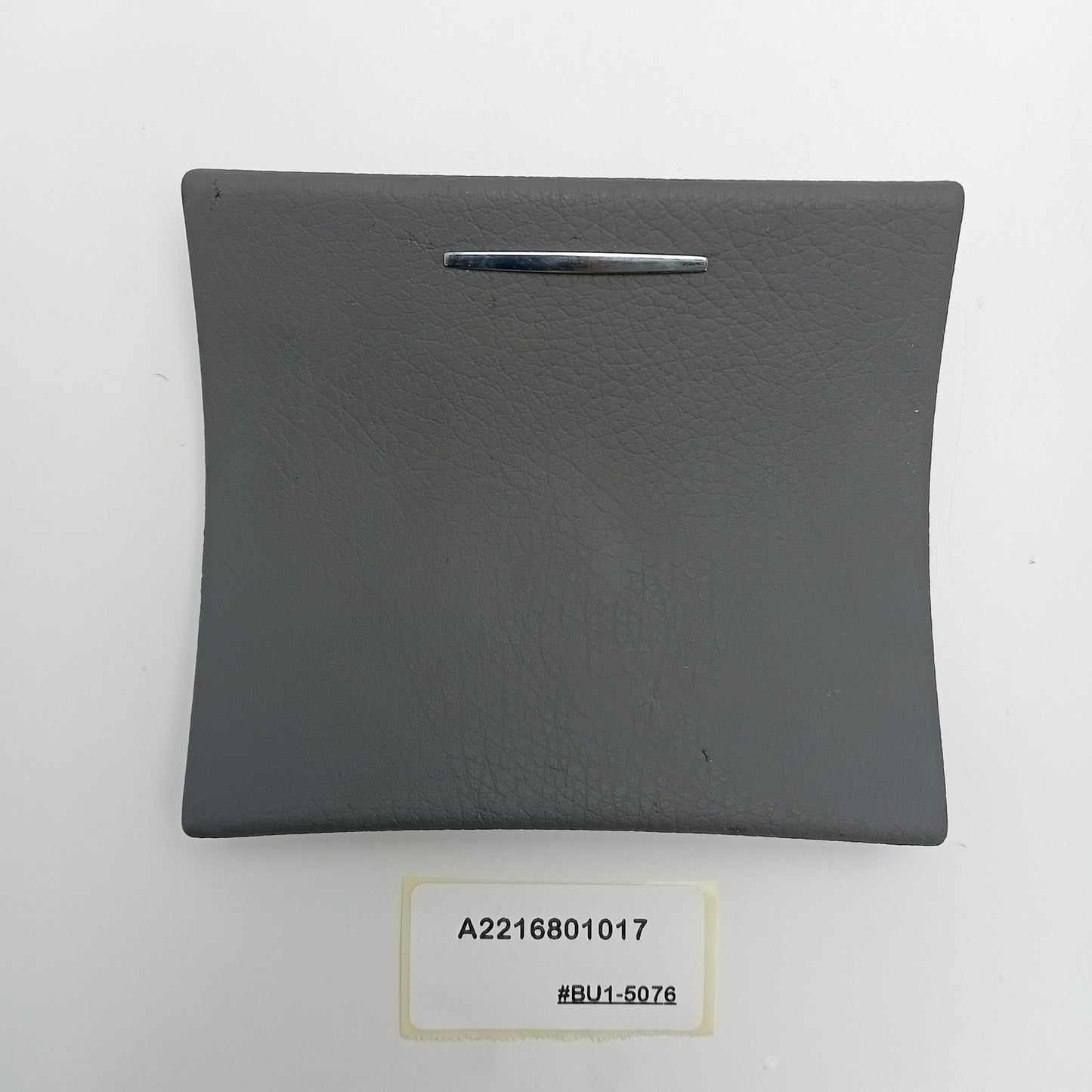 2005-2013 Mercedes-Benz S-Class Rear Ashtray Cover A2216801017