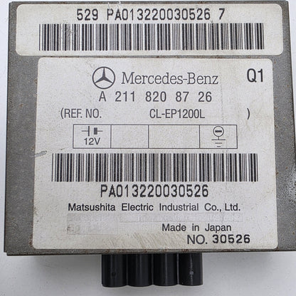 2002-2009 Mercedes-Benz E Control Unit Selector Antenna A2118208726