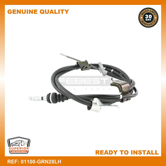 FEBEST 09-26 Toyota 4Runner Parking Brake Cable Left 01100-GRN28LH