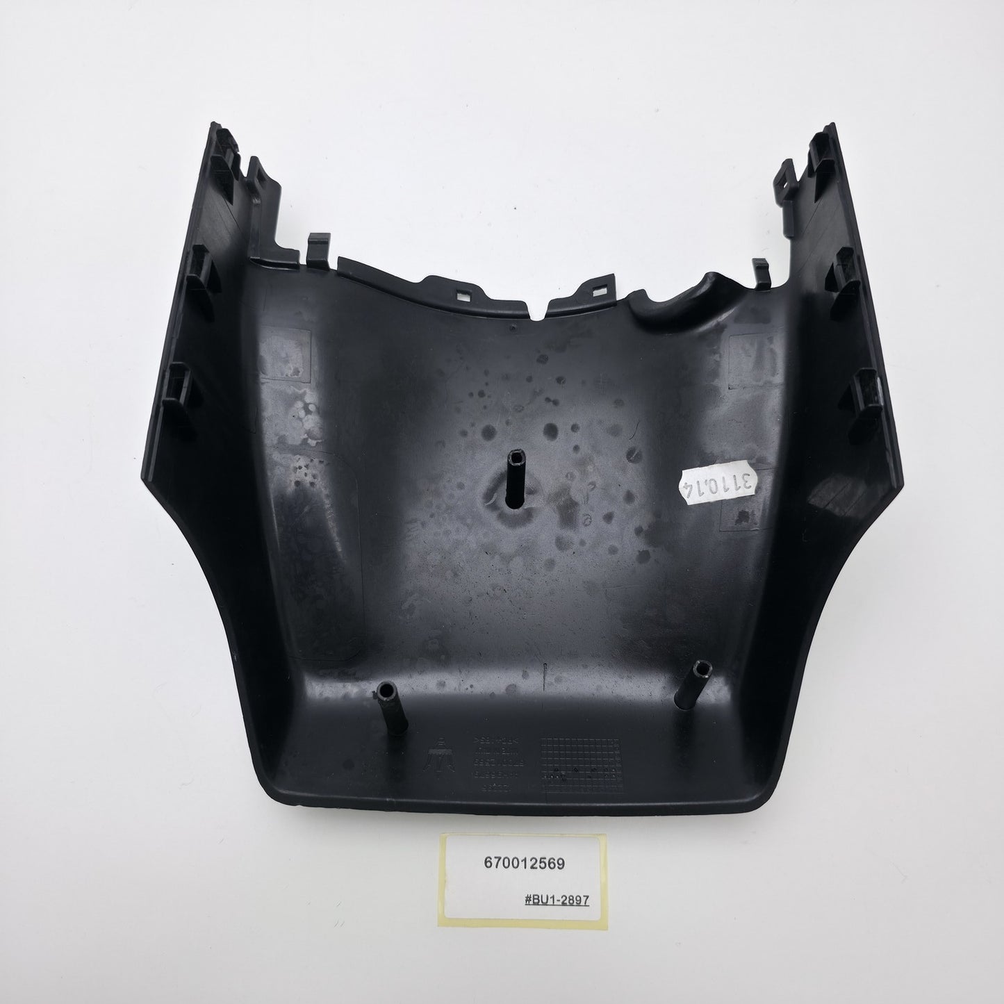 2017-2024 Maserati Levante Steering Column Lower Trim Cover Panel 670012569
