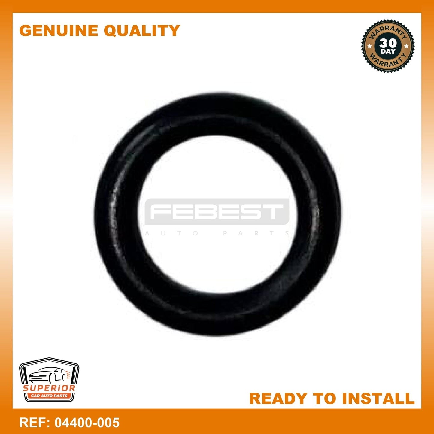 FEBEST BMW Seal Ring Air Conditioning System Line 04400-005
