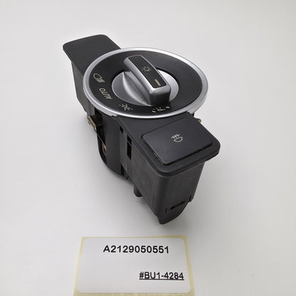 2017 Mercedes-Benz W207 Headlight Control Switch A2129050551