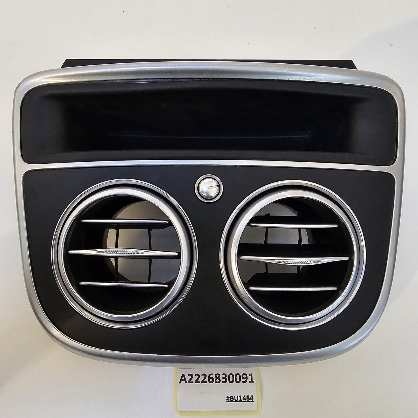 2014-2017 Mercedes-Benz S550 W222 CENTER CONSOLE REARWARD LID PANEL A2226830091