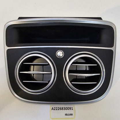 2014-2017 Mercedes-Benz S550 W222 CENTER CONSOLE REARWARD LID PANEL A2226830091