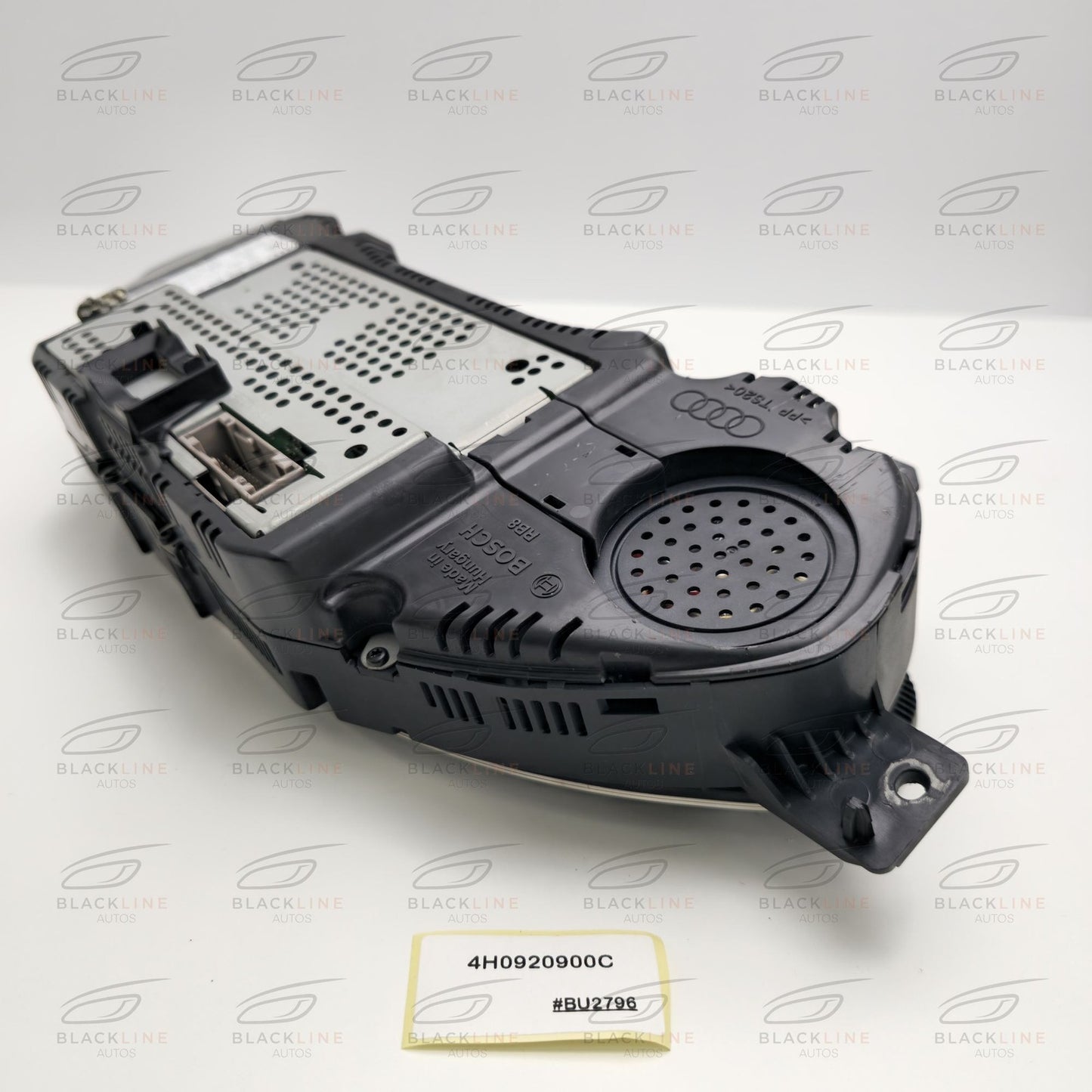 2012 Audi A8 Instrument Cluster Speedometer Combination Instrument 4H0920900