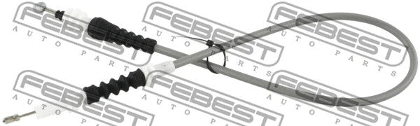 FEBEST BMW Outer Door Lock Cable 19104-F30F