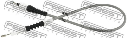 FEBEST BMW Outer Door Lock Cable 19104-F30F