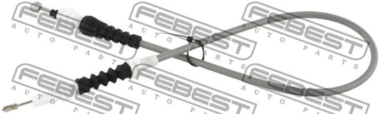 FEBEST BMW Outer Door Lock Cable 19104-F30F