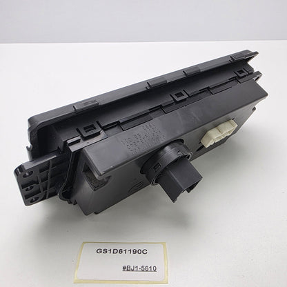 2007-2011 Mazda 6 Heater Control GS1D61190C