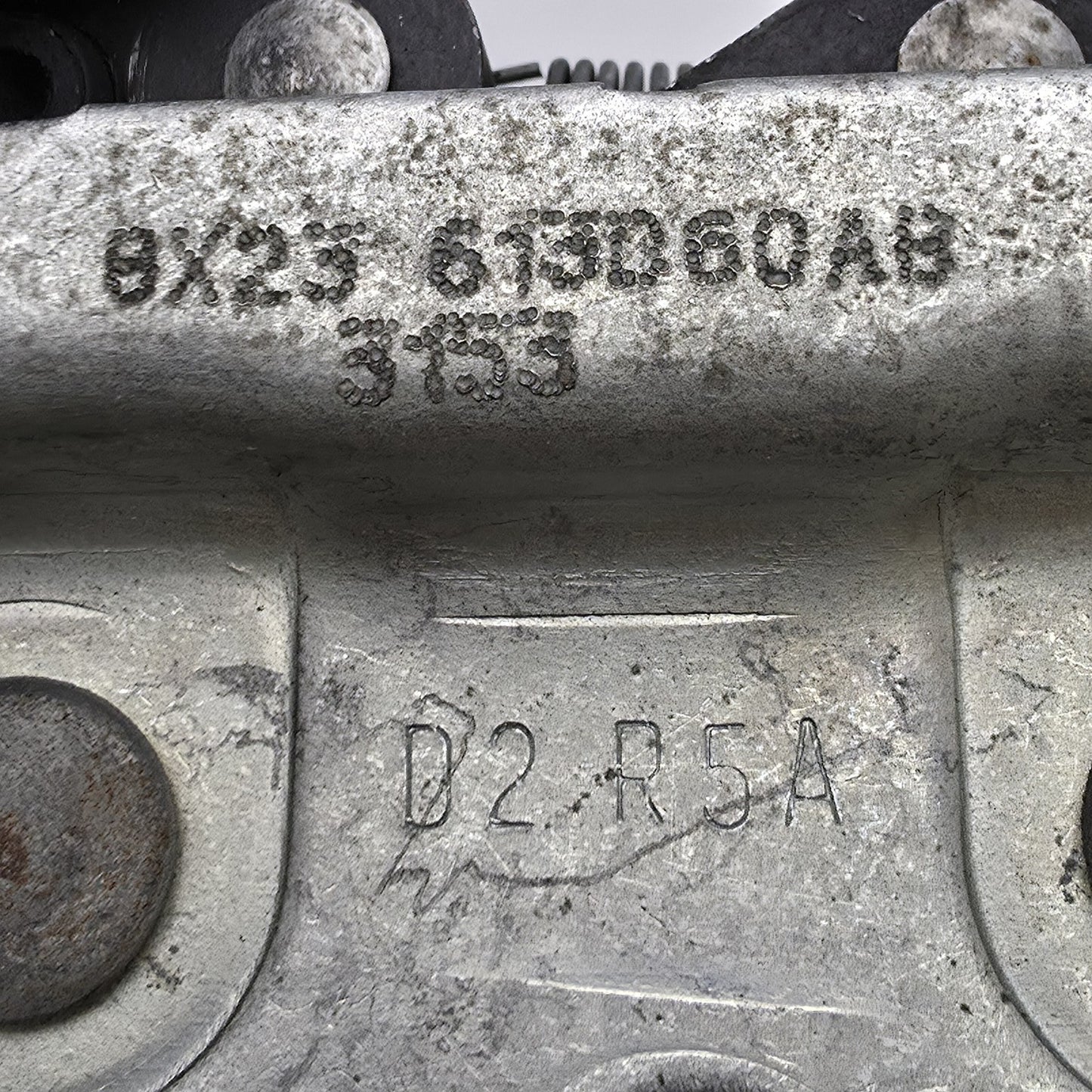 2008-2011 Jaguar XF Seat back rest lock catch 8X23613D60AB