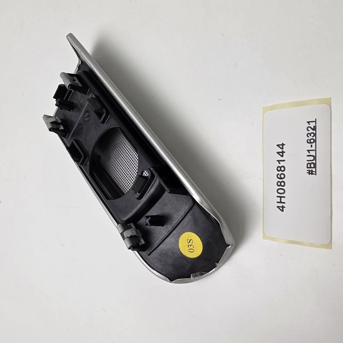 2011-2018 Audi A8 Lower B Pillar Trim with Speaker Grille 4H0868144
