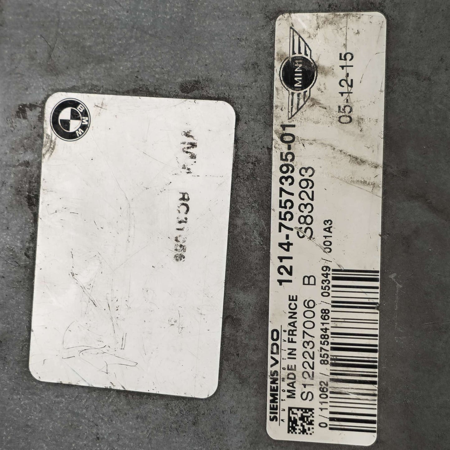 2001-2006 MINI Cooper Engine Control Unit ECU 755739501