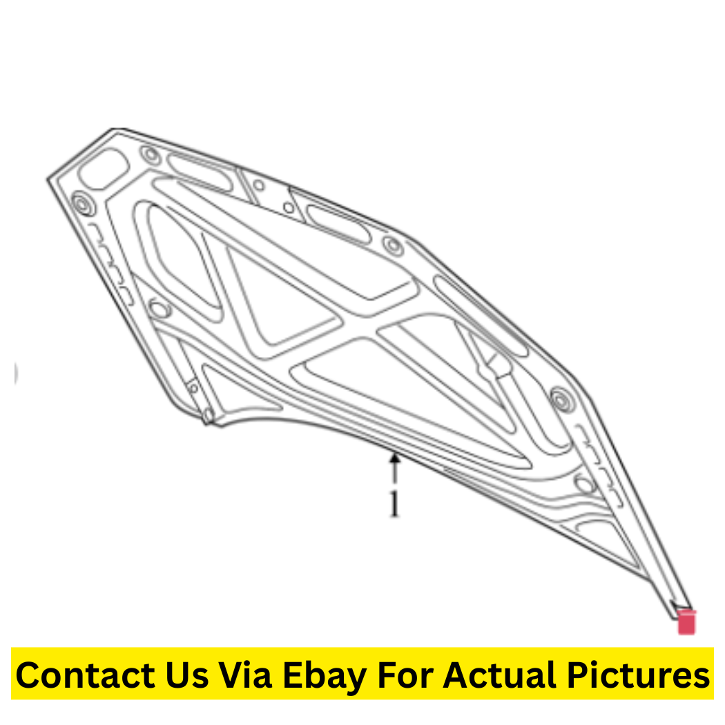 2014 Volkswagen Passat Hood Panel Used OEM 561823031E