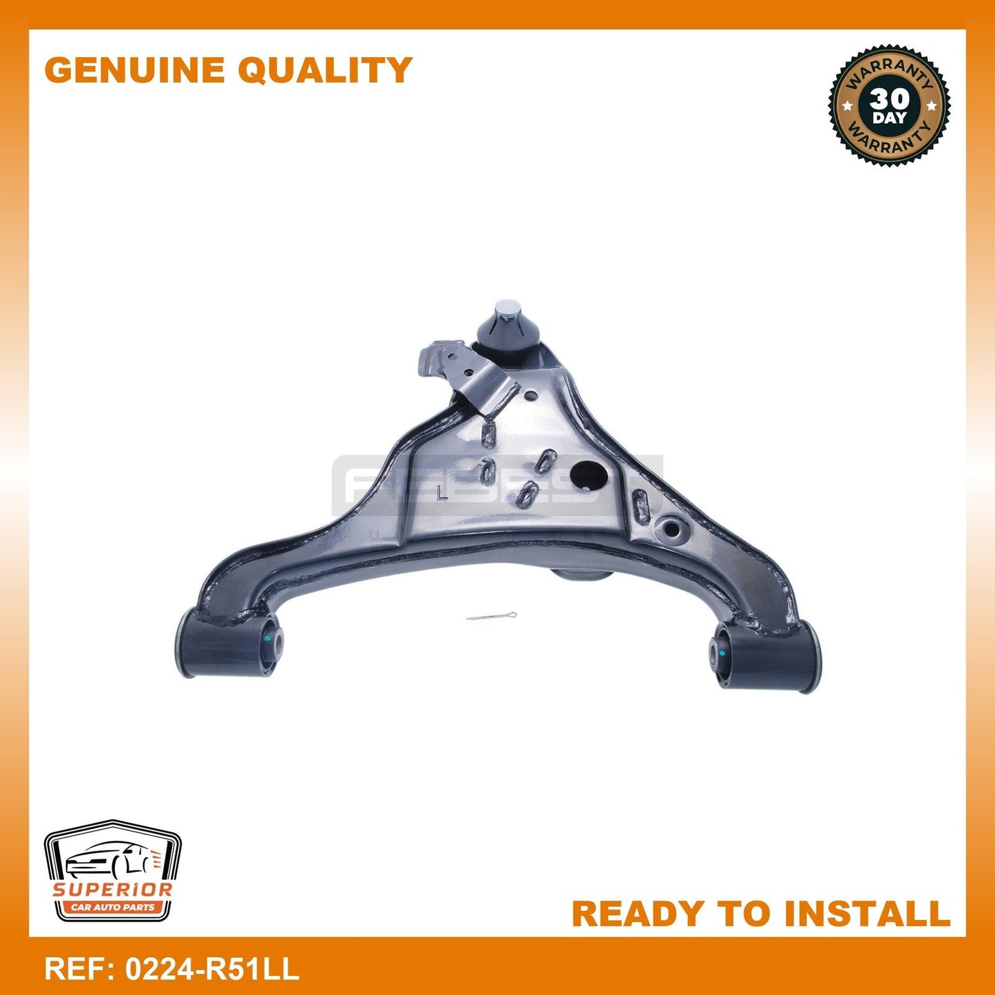 FEBEST NISSAN Control Arm 0224-R51LL