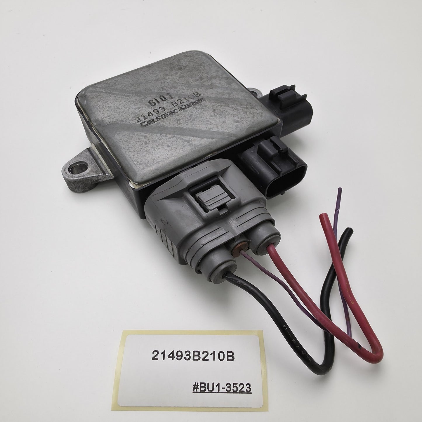 2014-2018 Infiniti Q50 COOLING FAN CONTROL MODULE 21493B210B