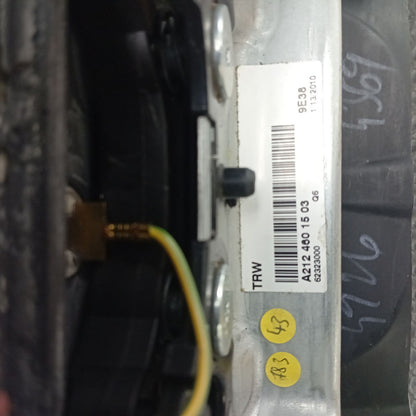 2009-2016 Mercedes-Benz E-Class Steering Wheel A2124601503