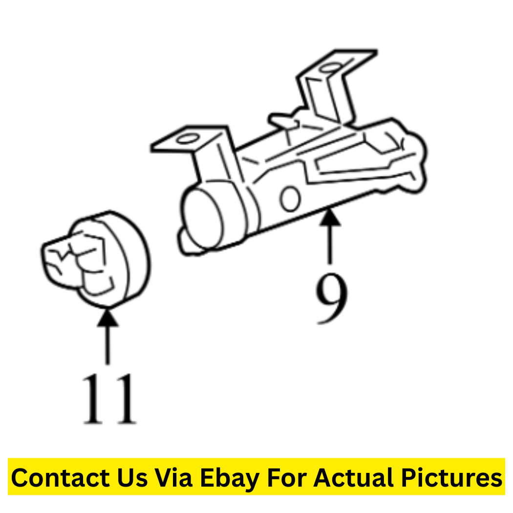 2017 Volkswagen Tiguan Ignition Switch and Steering Column Lock Used OEM