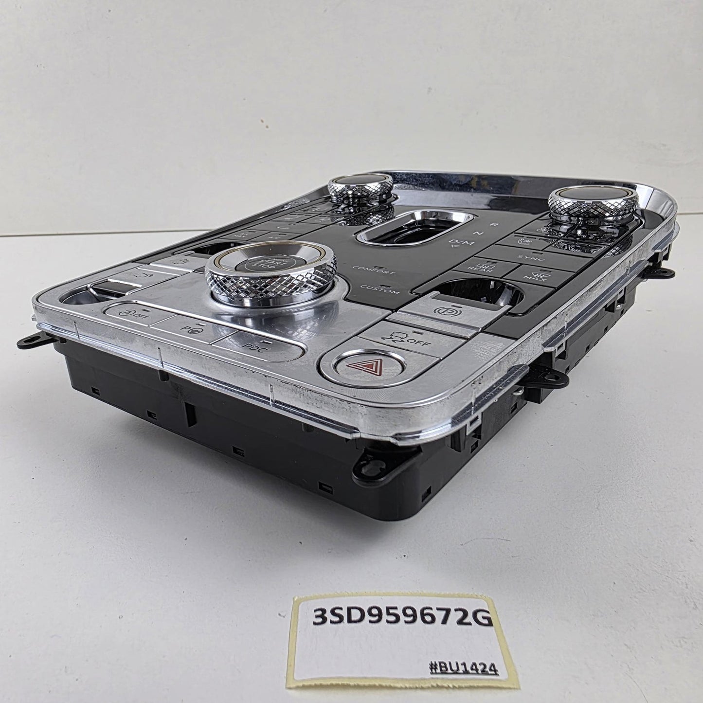 2019 Bentley Continental Control Panel Switch Unit Module 3SD959672G