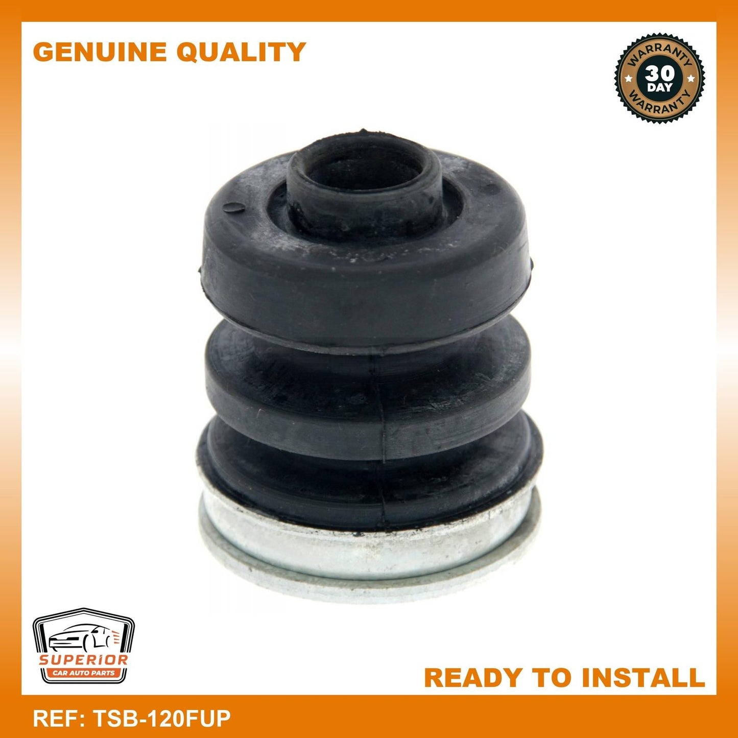 Febest 2007-2014 Toyota FJ Cruiser Frame Cushion TSB-120FUP