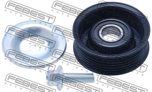 FEBEST 2011-2014 Mazda 2 Tensioner Pulley 0587-DE