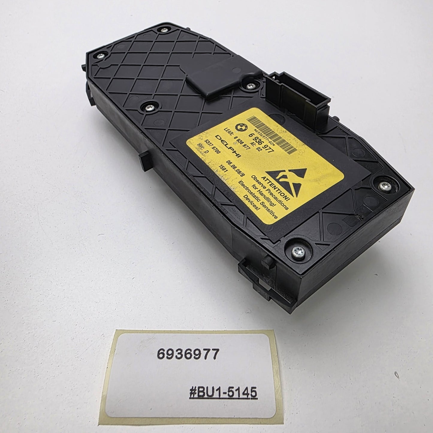 2007 BMW 328i Seat control switch 6936977