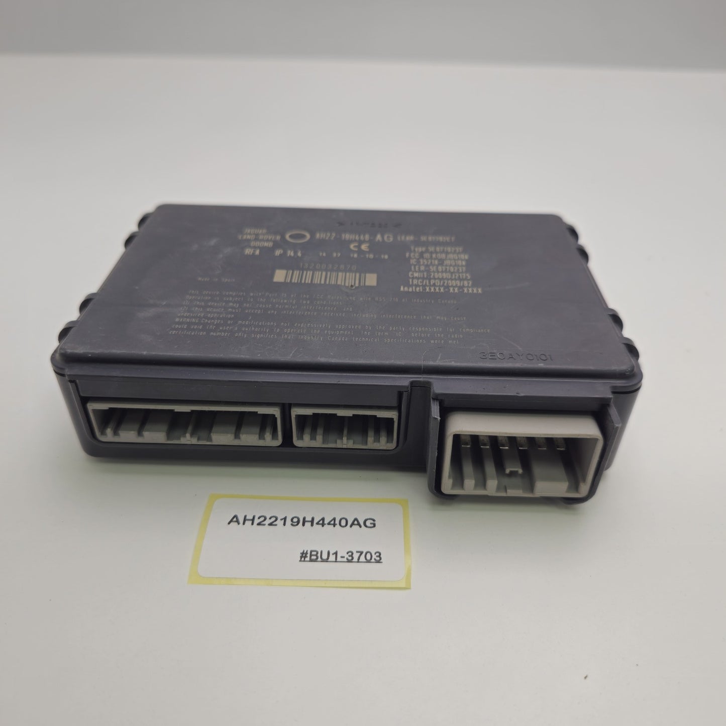 2005-2013 Land Rover Range Rover Sport Keyless Entry Module AH2219H440AG