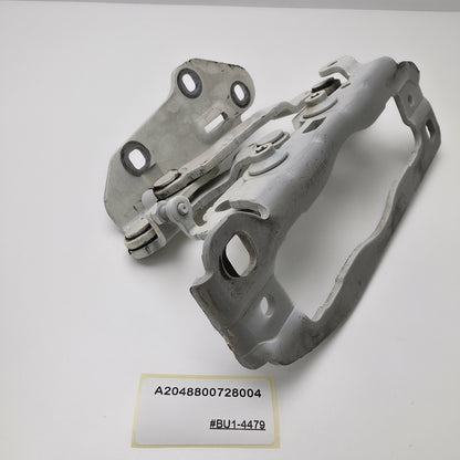 2008-2014 Mercedes-Benz C-Class Front Left Driver Hood Hinge A2048800728004