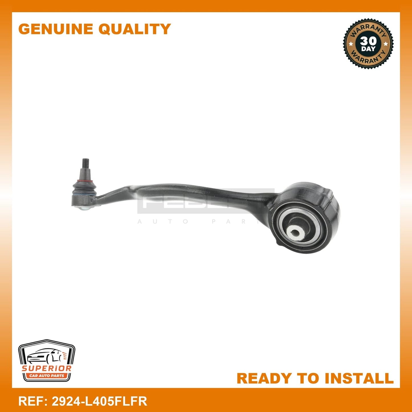 FEBEST Land Rover Suspension Arm 2924-L405FLFR