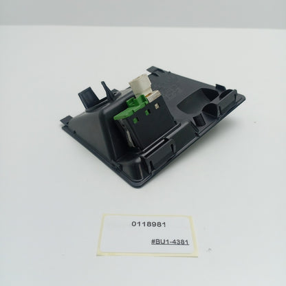 2007-2014 BMW X6 Cigarette Lighter & Aux Jack Panel 0118981