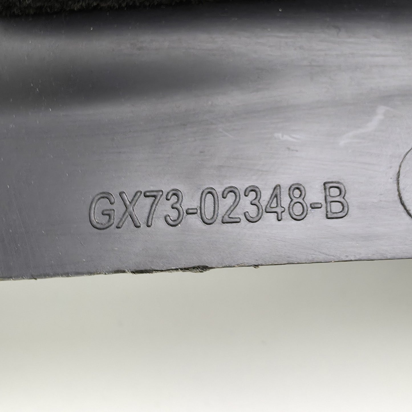 2014-2024 Jaguar XE Foot Area Side Trim GX7302348B