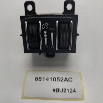 2014-2017 Dodge Dart Dash Head Light Dim Control Switch 68141052AC