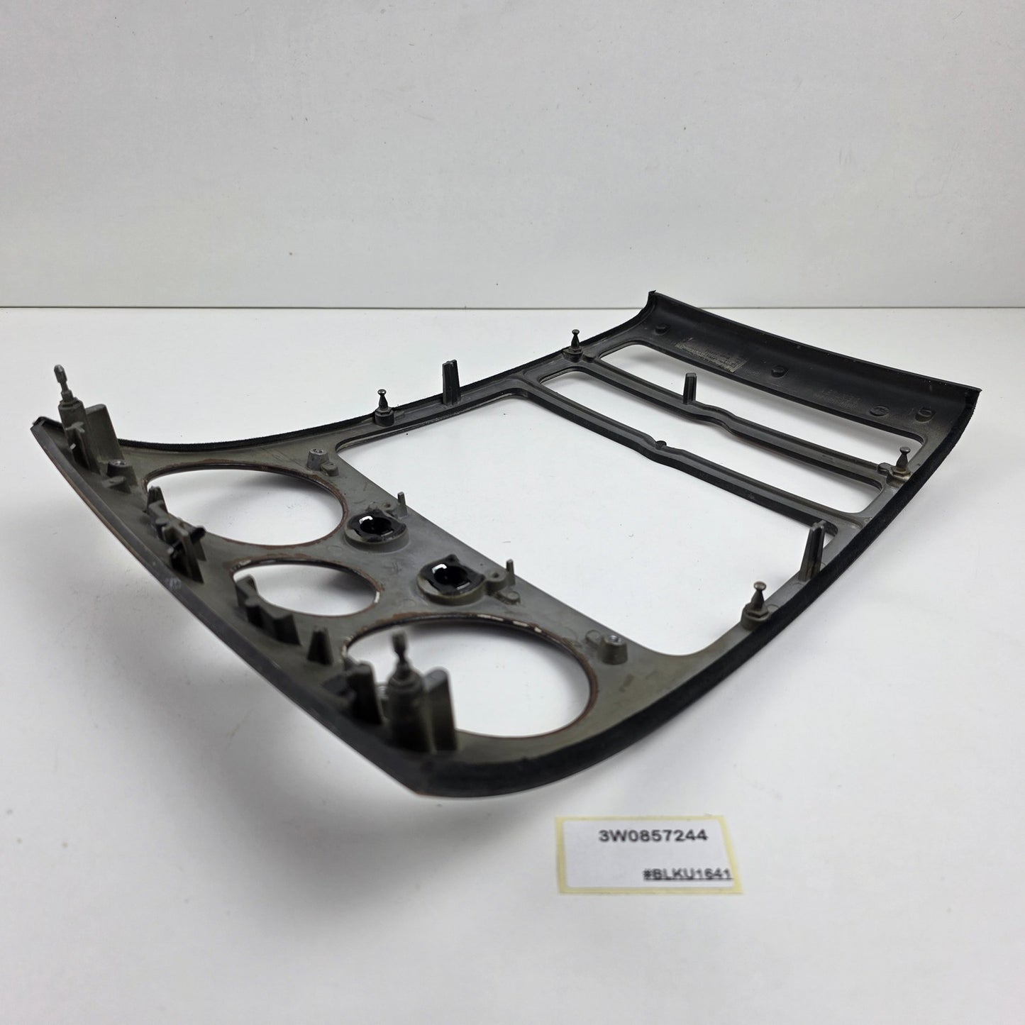 2004-2011 Bentley Continental GT Center Dash Wood Trim Panel 3W0857244