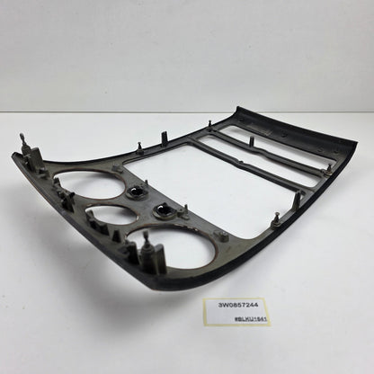 2004-2011 Bentley Continental GT Center Dash Wood Trim Panel 3W0857244