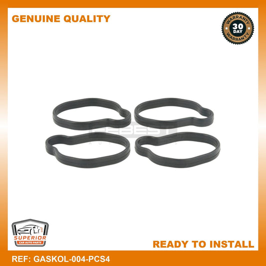 Febest Seal Ring, Spark Plug Tube GASKOL-004-PCS4