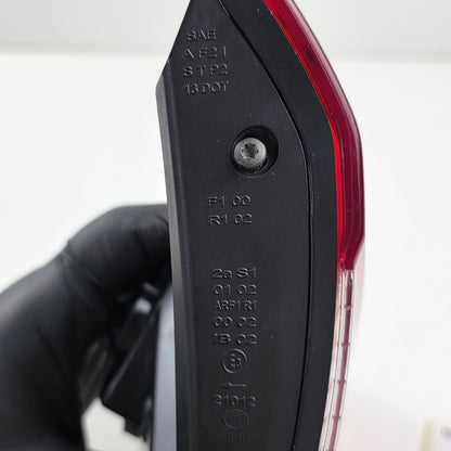 2014-2018 Maserati Ghibli REAR LEFT INNER TAILLIGHT 06700046820