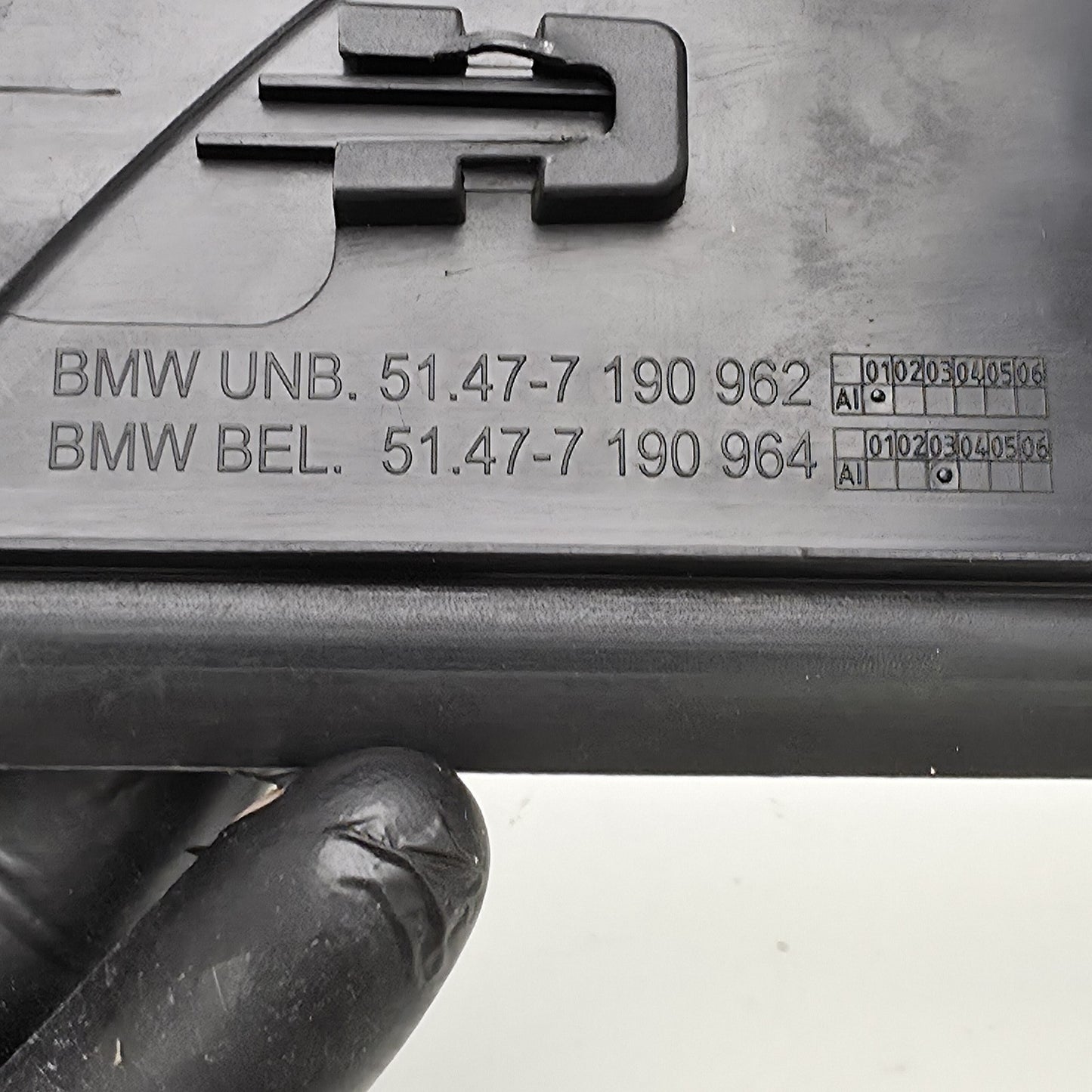 2014 BMW 750LI OVERLAY THRESHOLD 22339910
