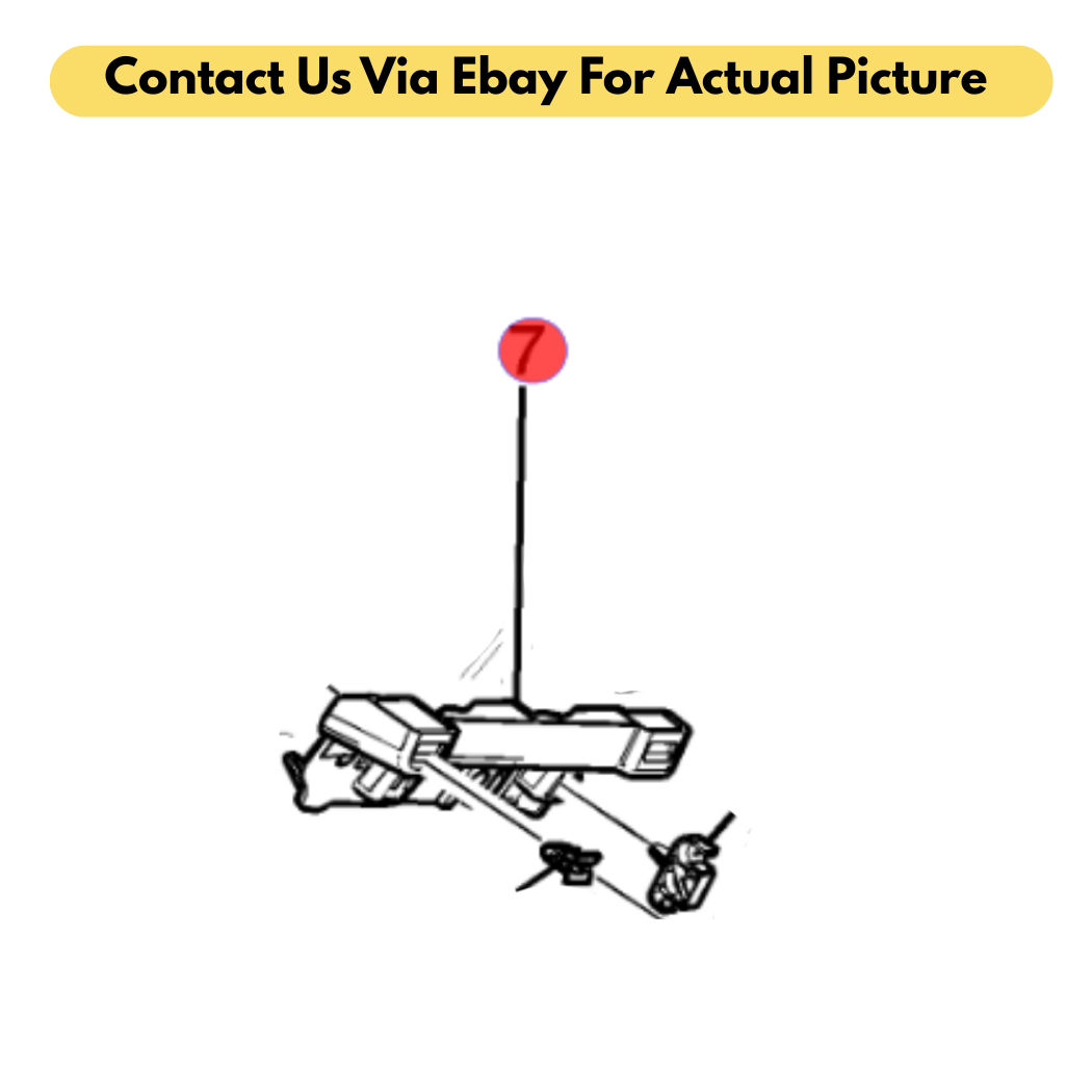 2018 Cadillac CTS Quarter Upper Trim Panel Bracket Right Used OEM 22799316