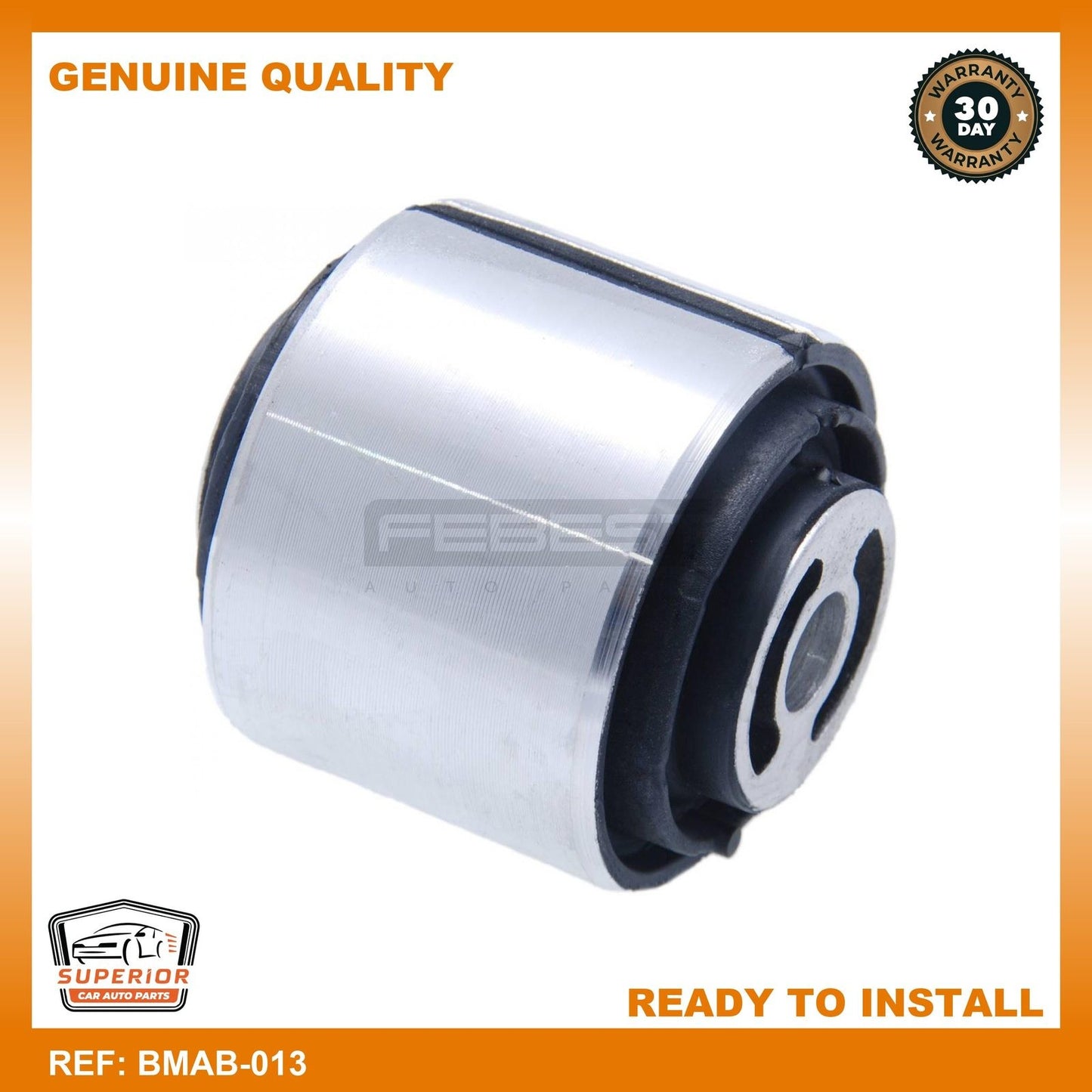 Febest 10-13 Rolls-Royce Ghost Suspension Control Arm Bushing BMAB-013