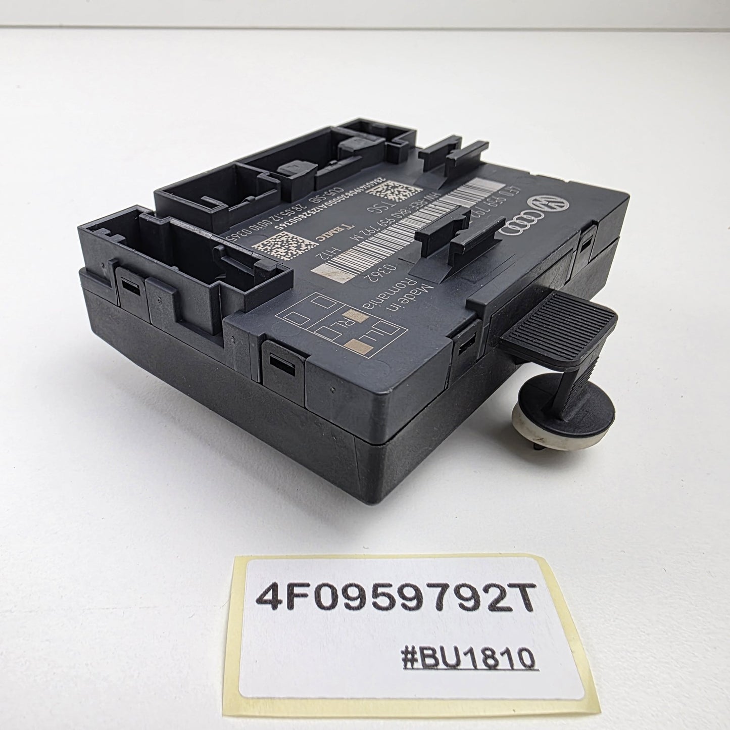 2004-2017 Audi A6 Power Window Control Module Front Right Door 4F0959792T