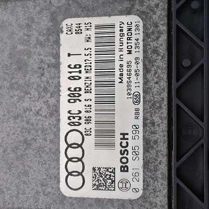 2011-2012 Audi A3 ENGINE CONTROL MODULE ECM ECU 03C906016T